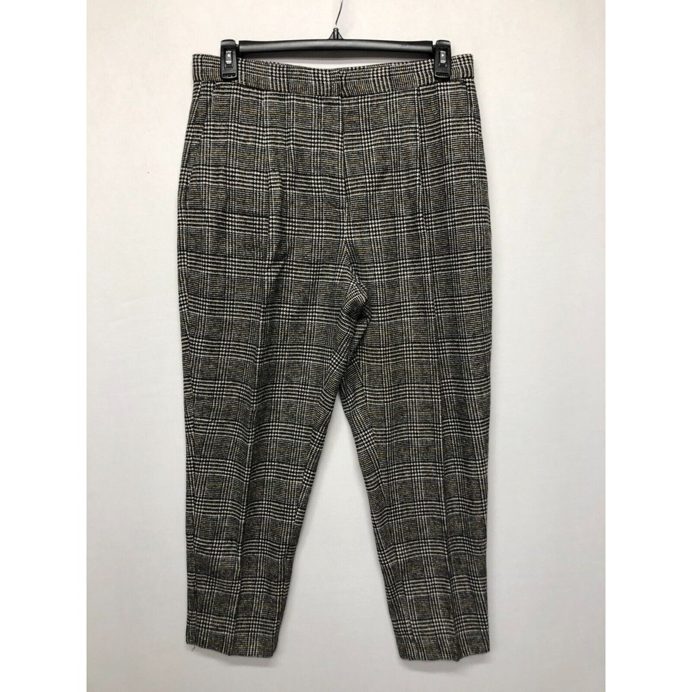 Habitual Women High Rise Pleated Trouser Pants Size 12 Polyester Blend M133 -7